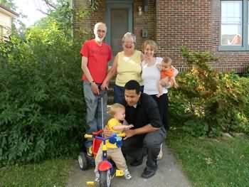 Larry and Family