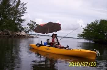 kayak